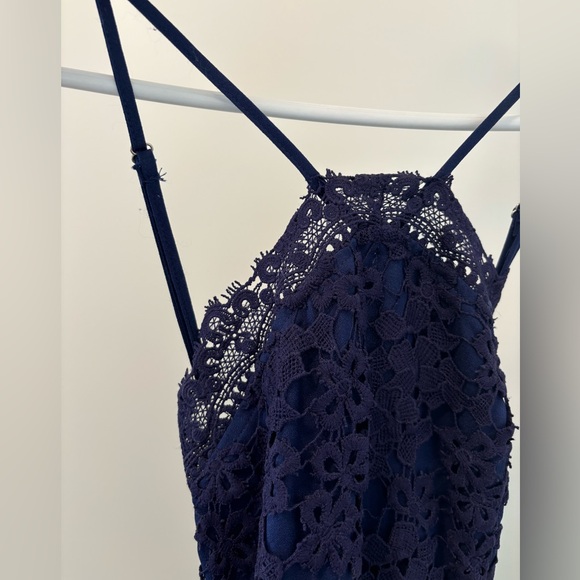 J.O.A. Mini Halter Dress - Picture 5 of 9